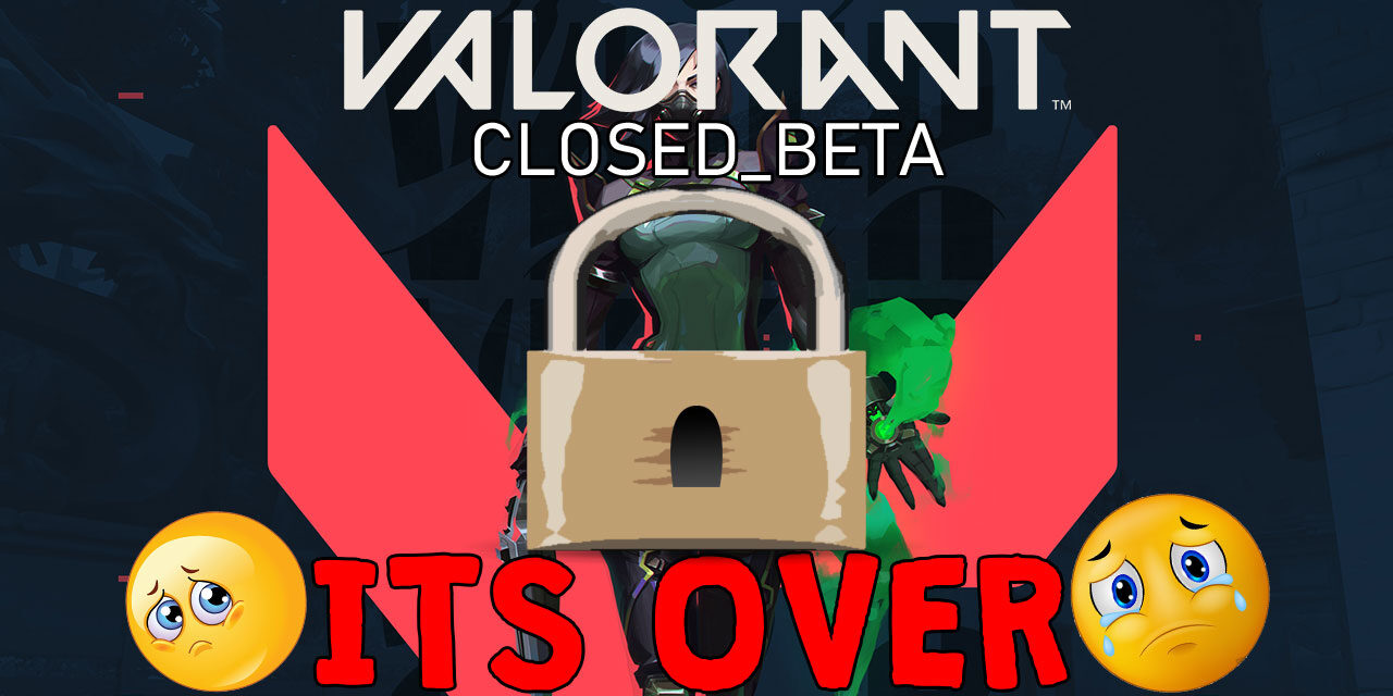 Valorant Beta ends: will I keep my rank and skins?