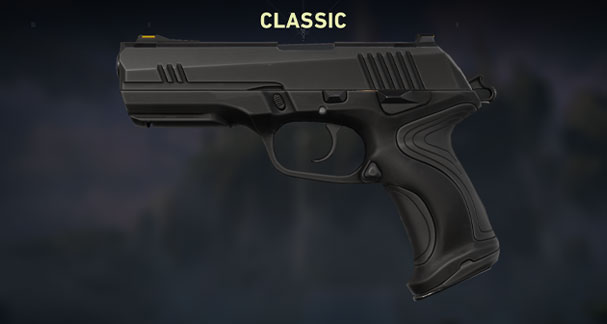 Classic pistol image