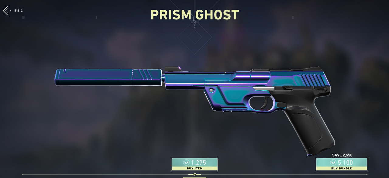 Prism Collection Ghost