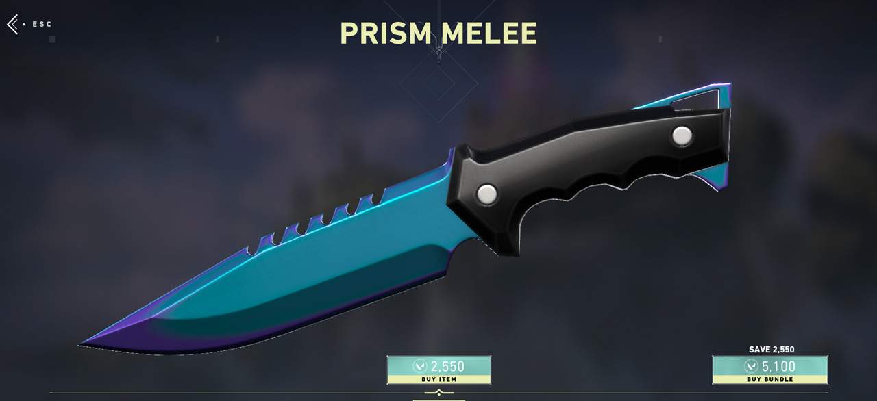 Prism Collection Knife