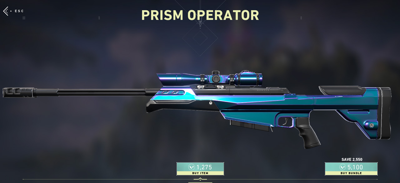Prism Collection Operator