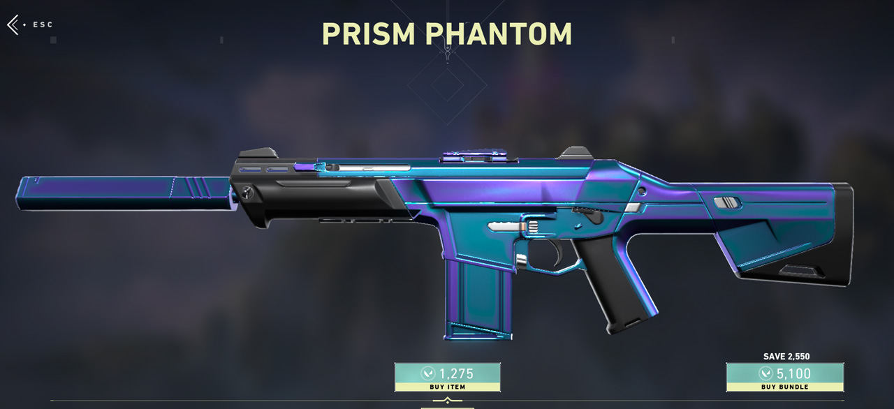 Prism Collection Phantom