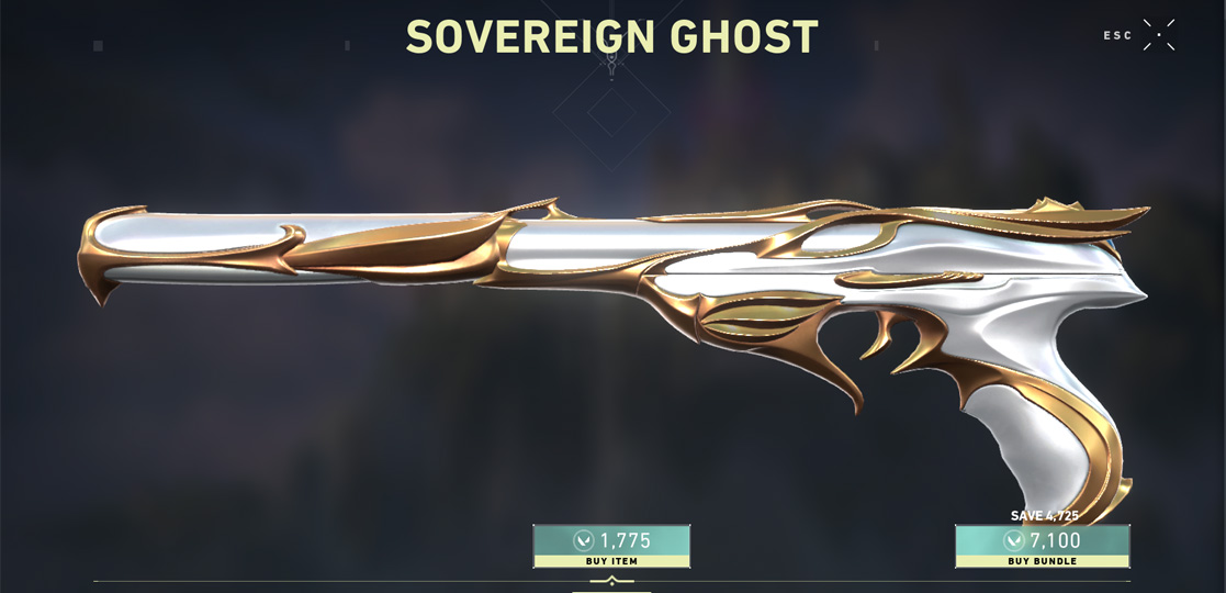 sovereign ghost skin default