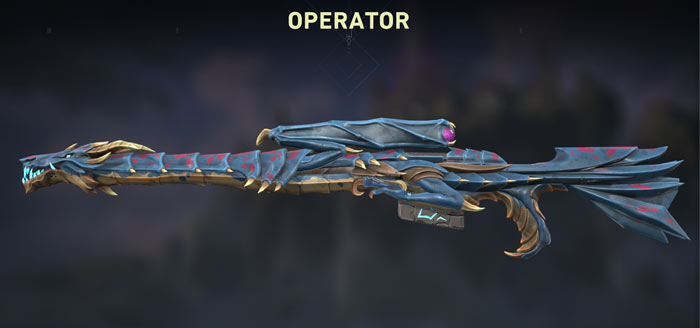 elderflame operator blue variant