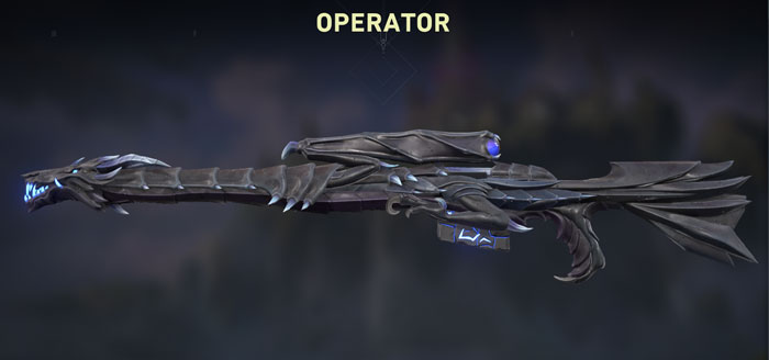 elderflame operator dark variant