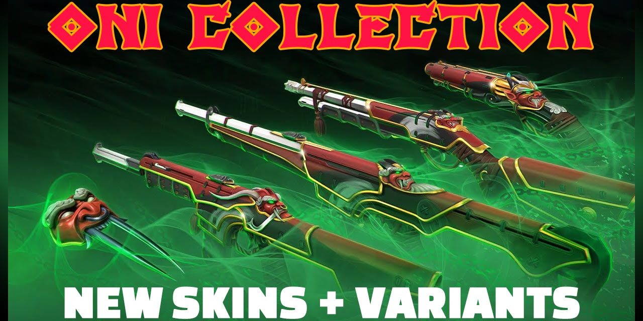 Valorant Oni Skins: Full bundle