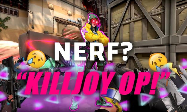 Is Killjoy OP or completely gamebreaking: Nerf Incoming