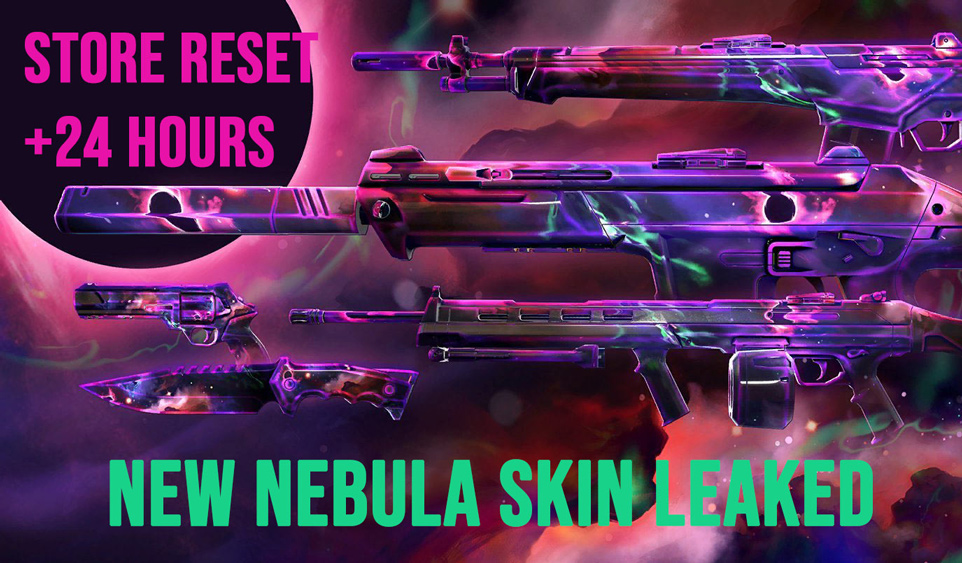 New Nebula Collection + Store reset extended 24 hours