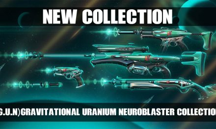 New: Valorant Gravitational Uranium Neroblaster  – “G.U.N” Skin Collection