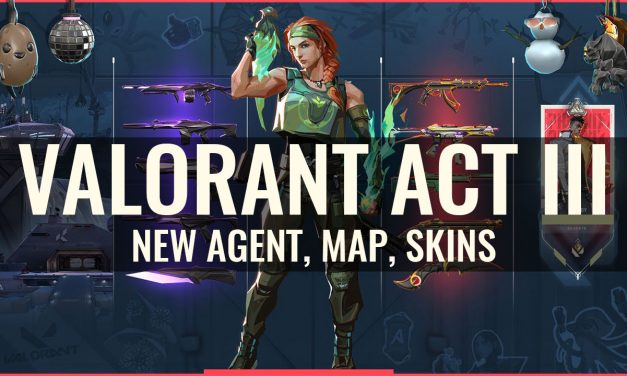Valorant Act 3: New Map, 3 skin sets and New agent Skye
