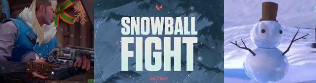 Snowball Fight Mode