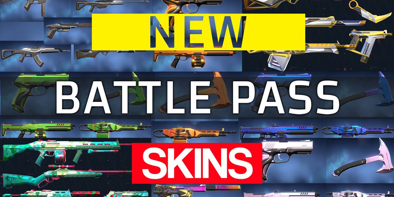 Battle Pass Act 2 Skins