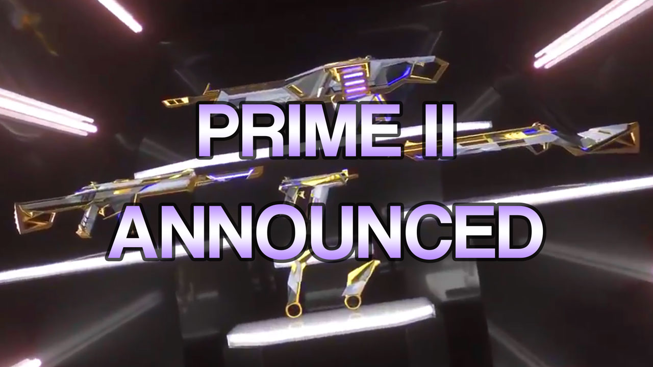 Prime II Skins Announced