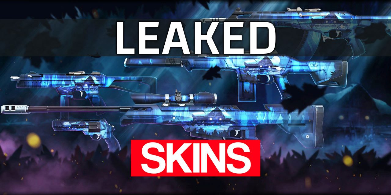New Valorant Silvanus Skins Leaked