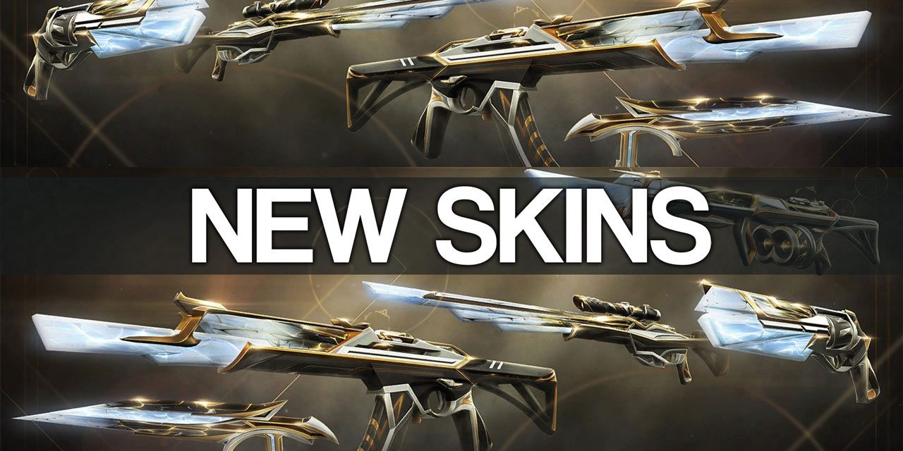 New Valorant Skins: Sentinels of Light Collection