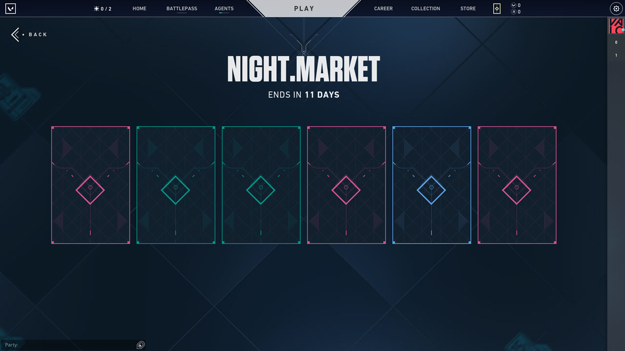 Night Market Offers