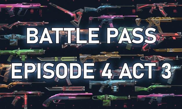 New Valorant RGX11Z PRO 2 and Episode 4 Act 3 Battle pass Skins