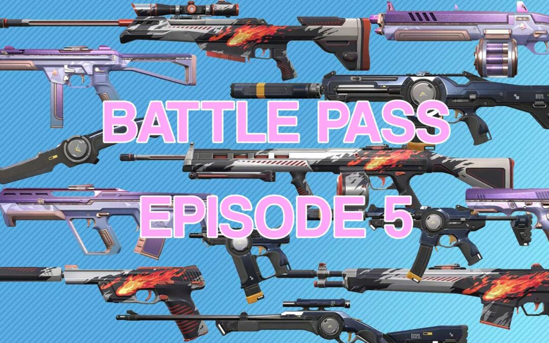 New Valorant Prelude to Chaos Skins and Episode 5 Battle Pass leaks!