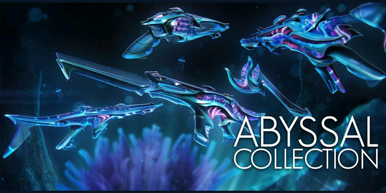 New Valorant Abyssal skins