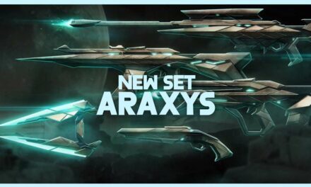New Valorant Araxys Skins