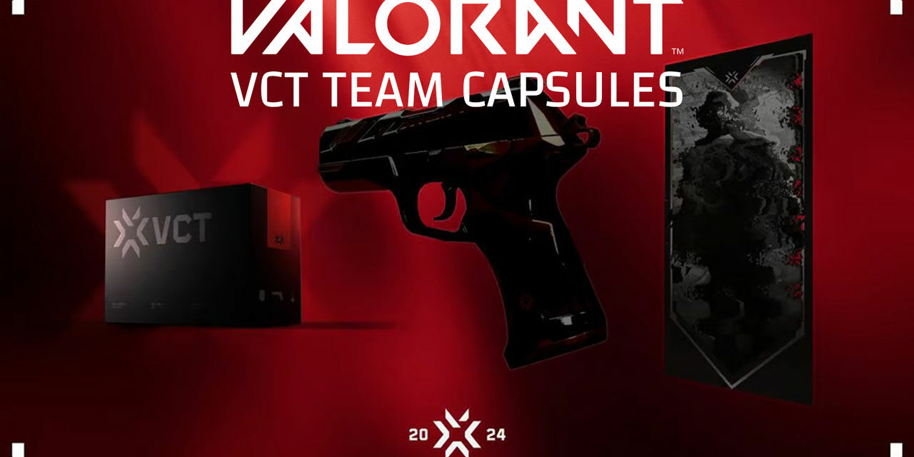 VCT Team Capsule Skins 2024