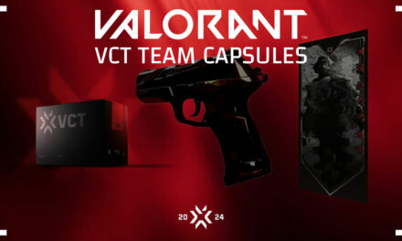 VCT Team Capsule Skins 2024