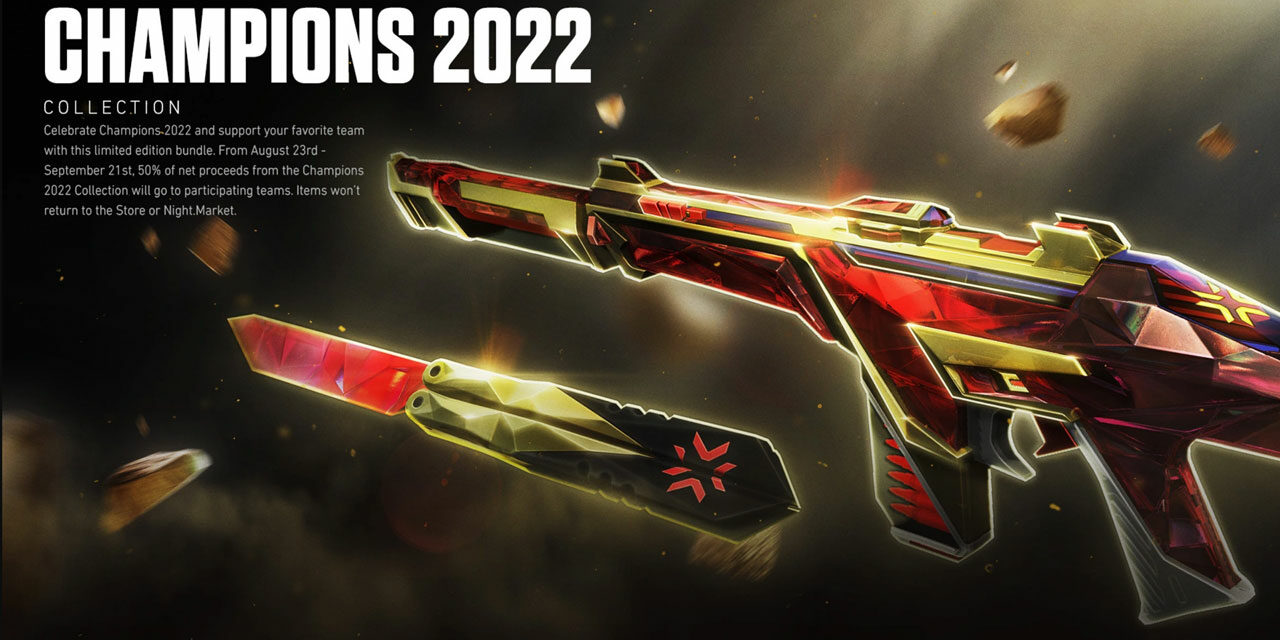New Valorant Champions Skins 2022