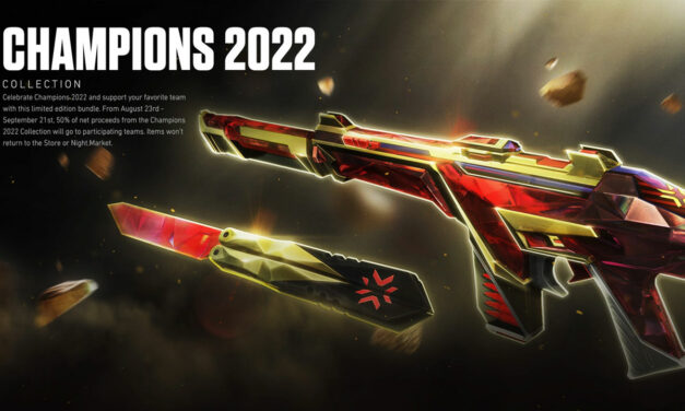 New Valorant Champions Skins 2022