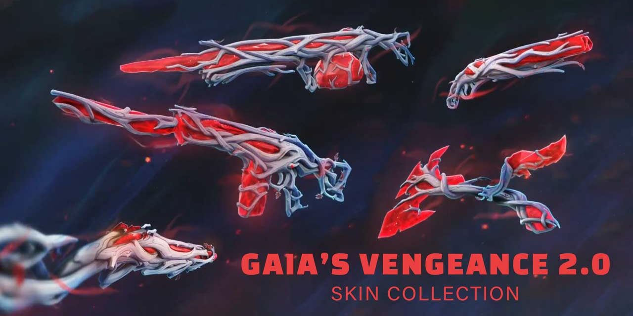 New Valorant Gaia’s Vengeance Skins