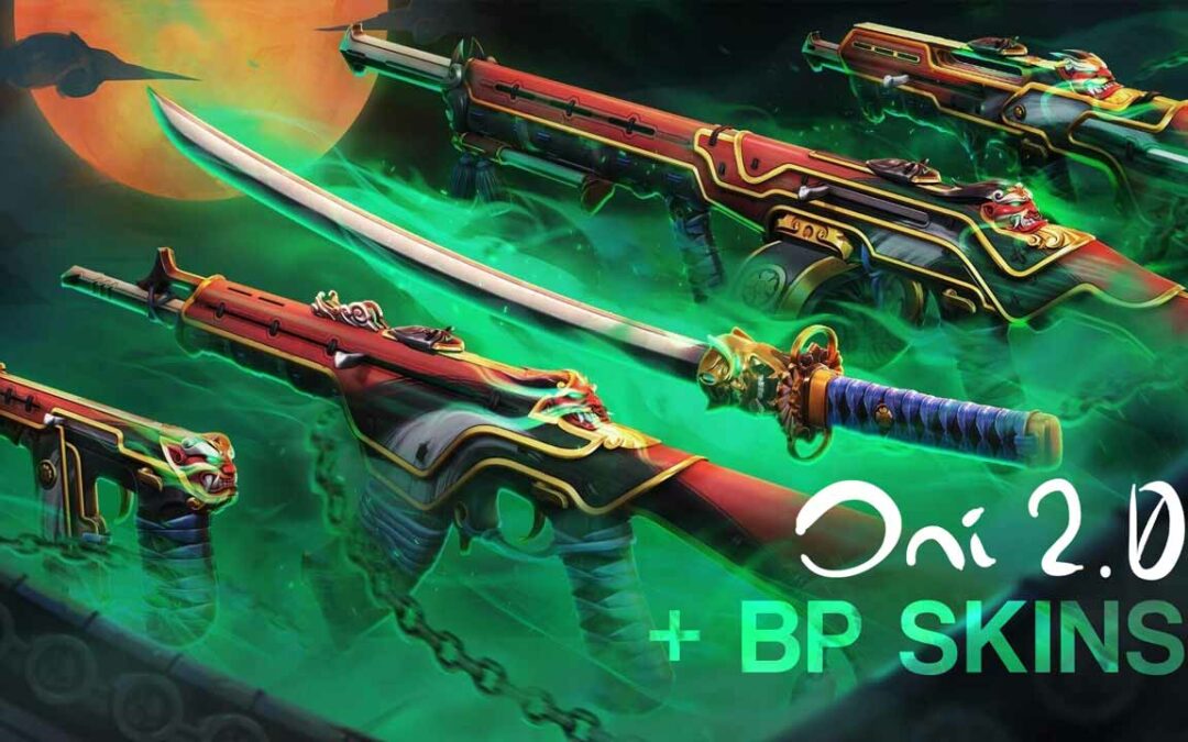 New Valorant Battle Pass and Oni 2.0 Collection