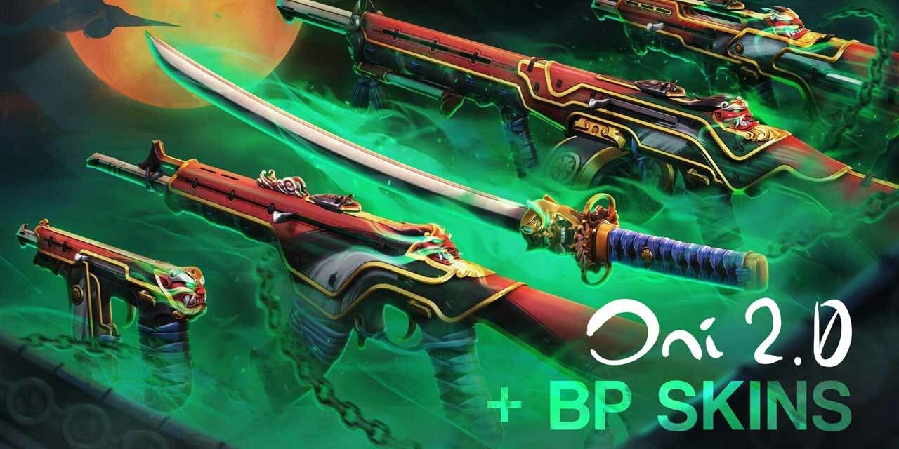 New Valorant Battle Pass and Oni 2.0 Collection
