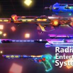 New Valorant skins: Radiant Entertainment System