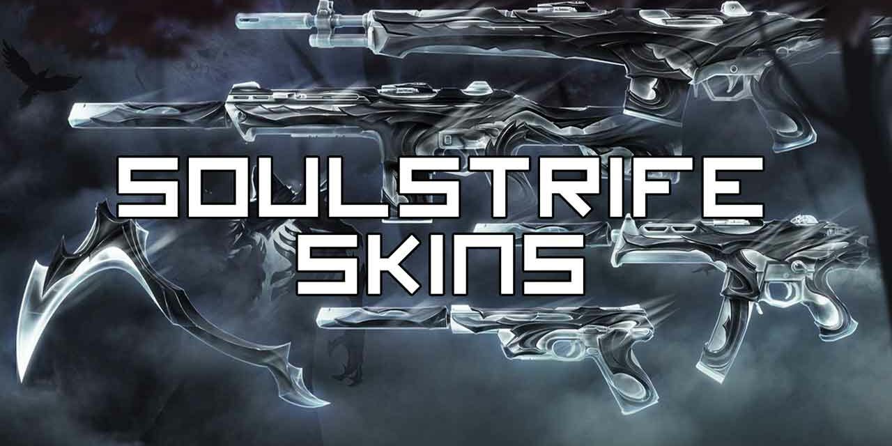 New Valorant Soulstrife Skins