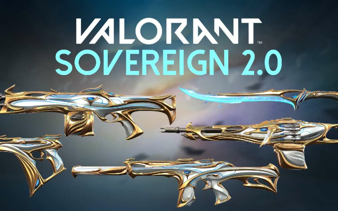 Valorant Sovereign 2 skins