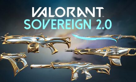 Valorant Sovereign 2 skins