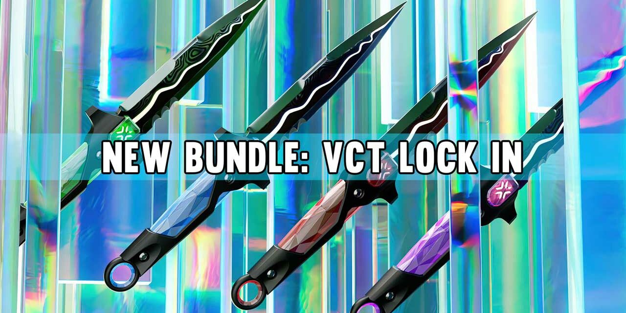 Valorant VCT Lock//IN Misericórdia knife