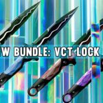 Valorant VCT Lock//IN Misericórdia knife