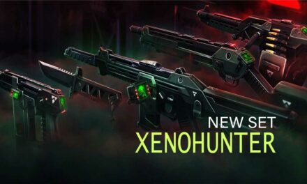 New Valorant Xenohunter Skins