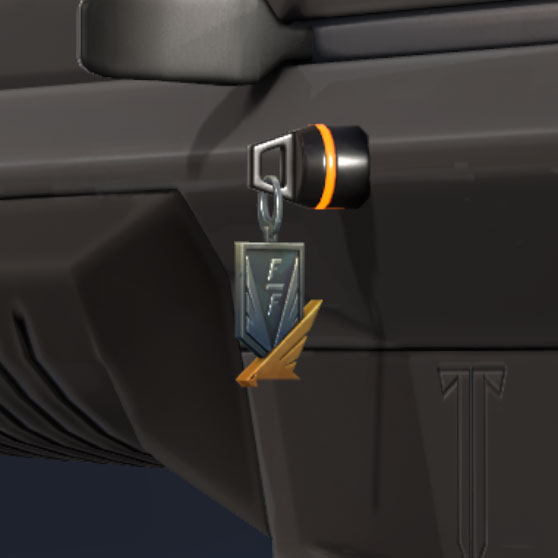 Valorant Gun Buddy Warden HD