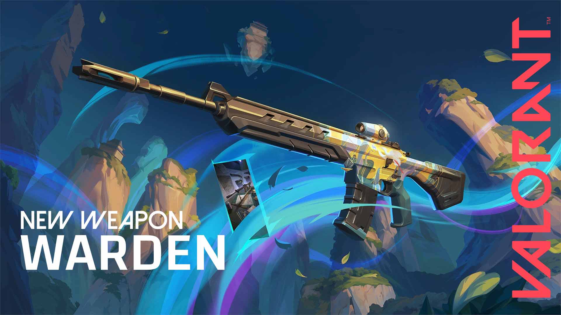 Valorant Warden Collection HD
