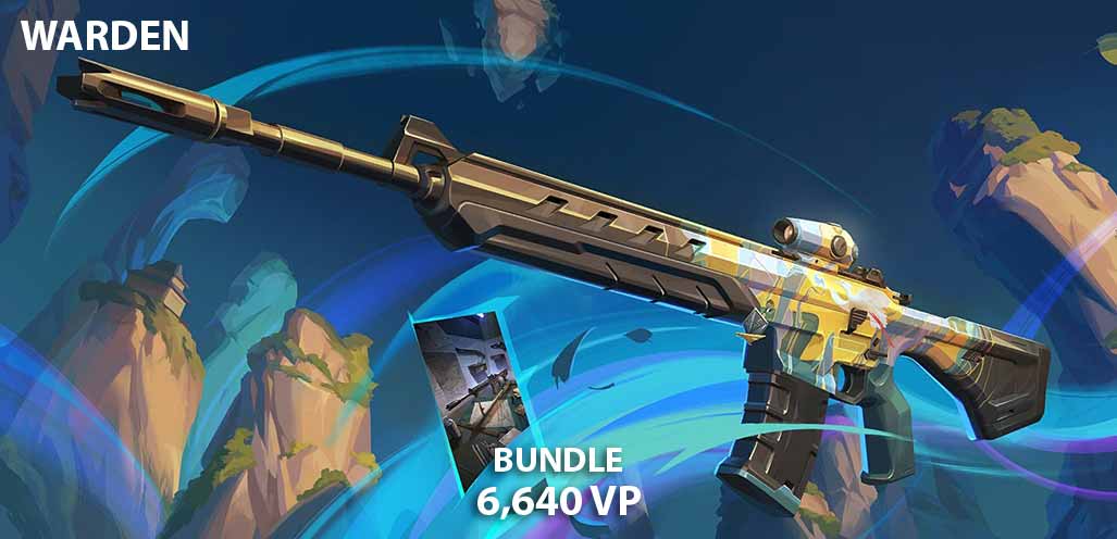Warden Launch Bundle