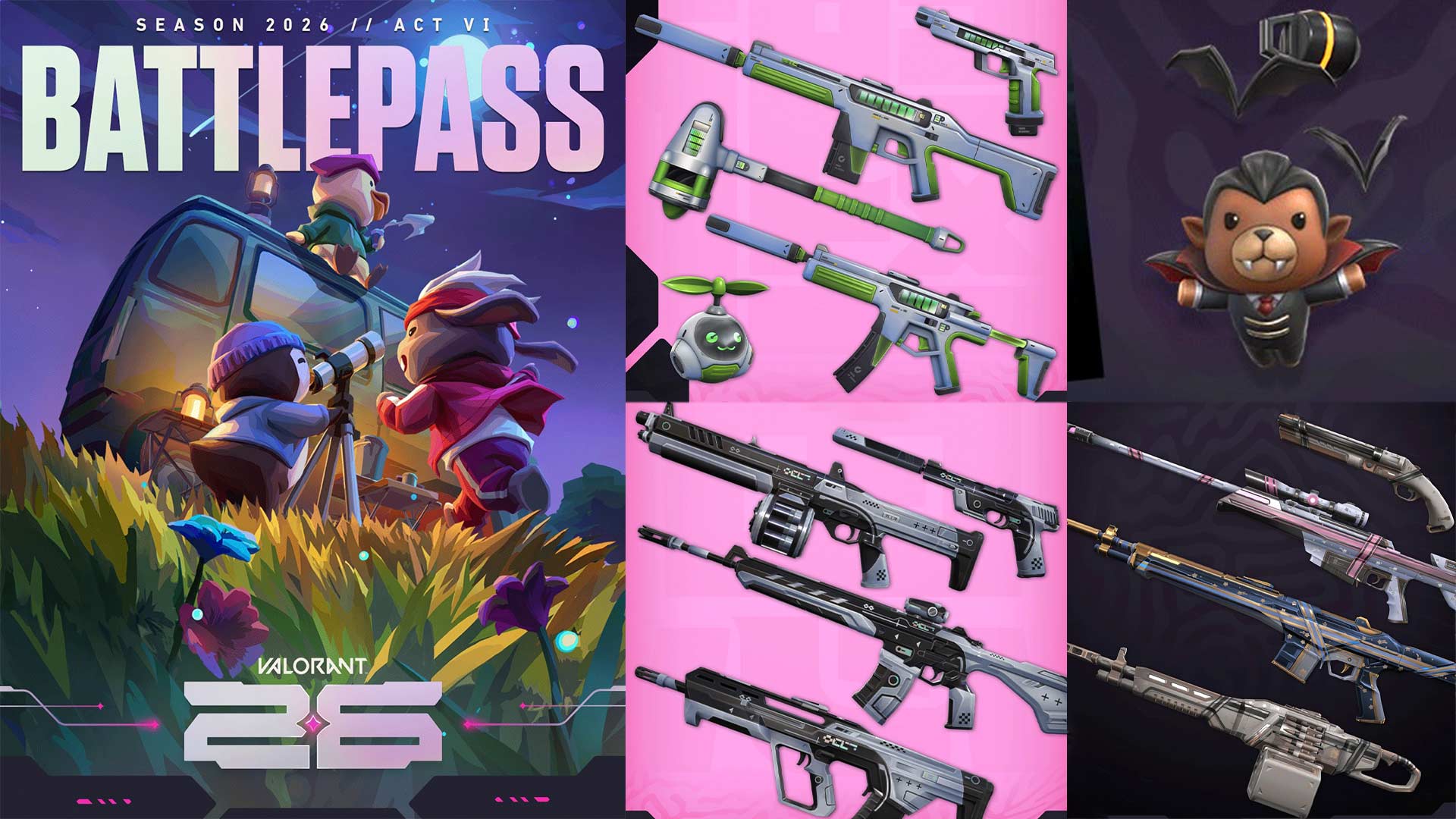 Valorant Battle Pass Season 26 Act 6 Article