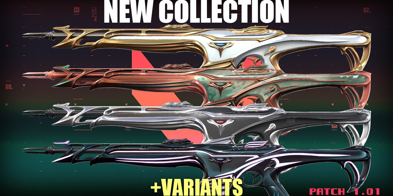 New Valorant sovereign collection Released + Variants