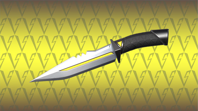 Valorant Kingdom knife Medium