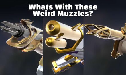 Valorant Skins News: WHAT’S WITH THE WEIRD MUZZLES?