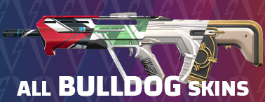 Valorant skins - bulldog