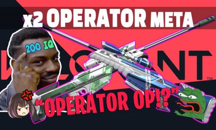 Double Op Meta Emerges: is the Valorant operator op?