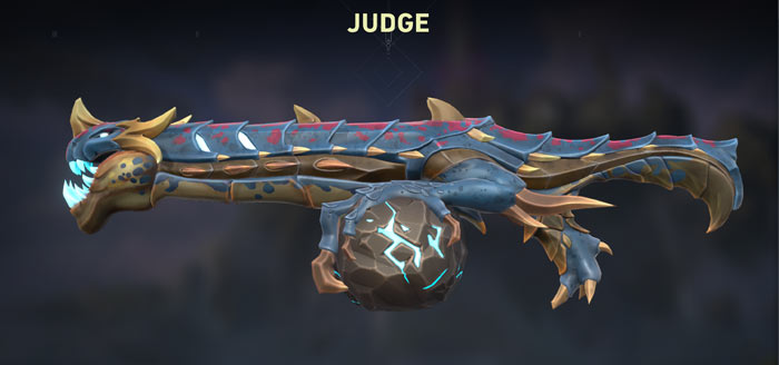 elderflame judge blue variant