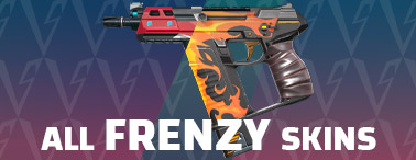 Valorant skins - frenzy