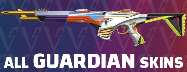 Valorant skins - guardian